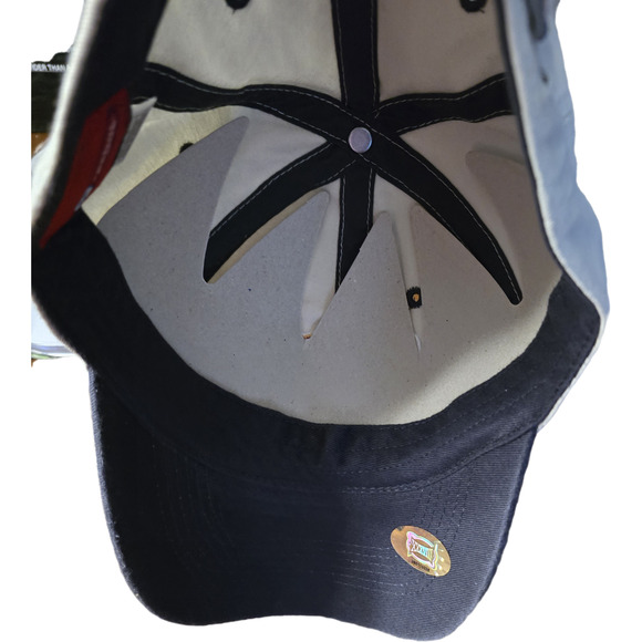 Reebok 2004 Superbowl Baseball Hat XXXVIII Patriots Panthers Tan Adjustable NIB‎ - Picture 6 of 10